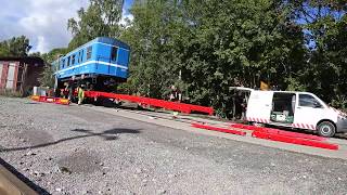 Lossning Saltsjöbanan Storängen