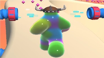 Blob Runner 3D ! All Levels Gameplay android, ios (Level 71-75)