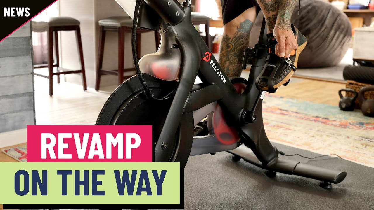Peloton is getting a makeover Peloton is getting a makeover