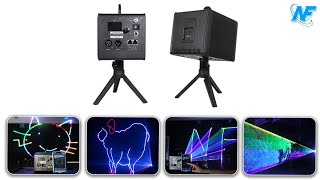 Newfeel LaserCube Battery Operated APP Remote Control Laser Light Show