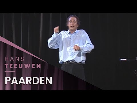 Hans Teeuwen - Paarden - Met een Breierdeck