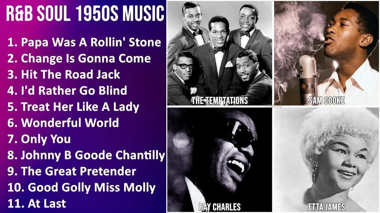 洋楽 R&B SOUL E 1950s R&B e Soul - YouTube