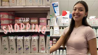 COME W/ ME ON A TARGET RUN | self care, skin care + hygiene recommendations!
