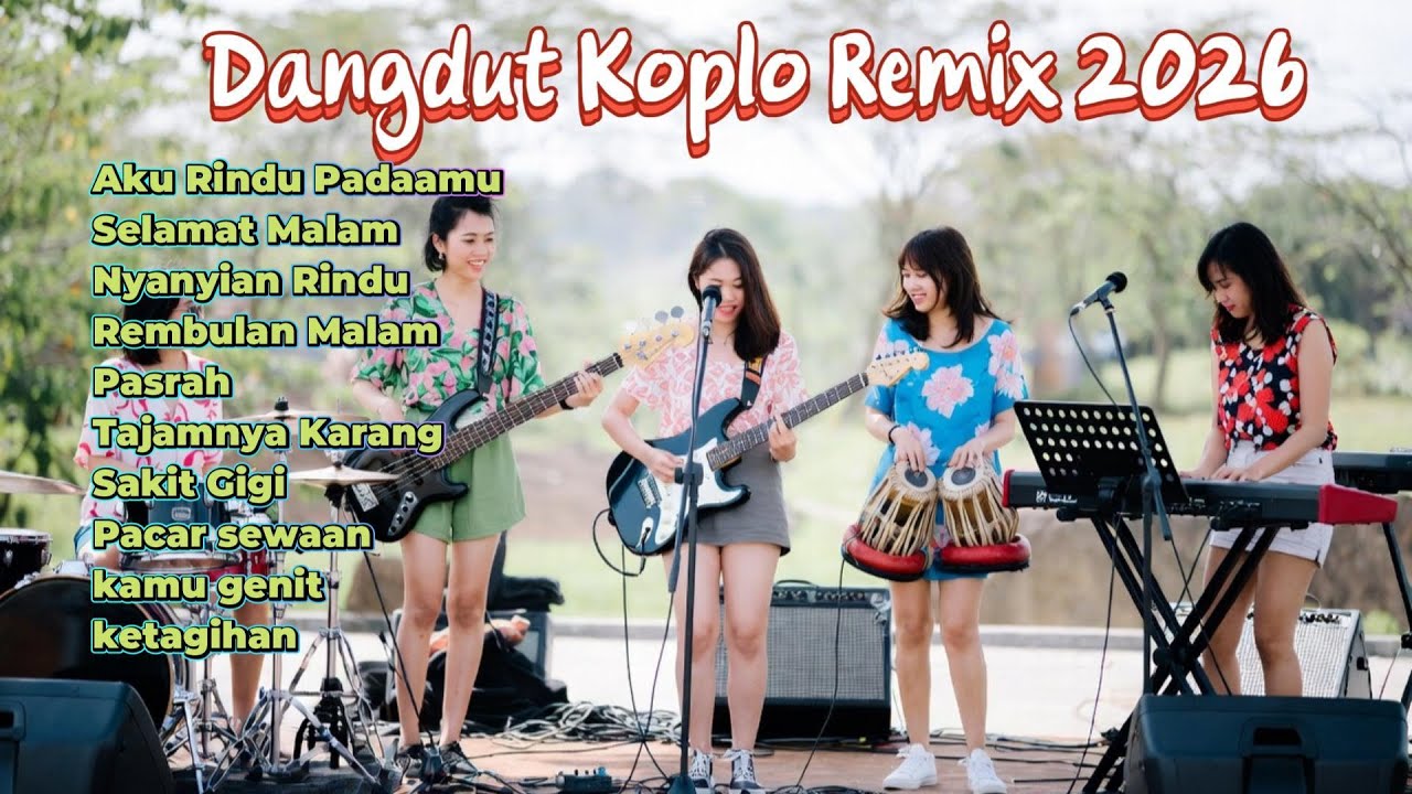 DANGDUT KOPLO PALING ENAK  ||  LAGU HITS  - AKU RINDU PADAMU : EVIE TAMALA
