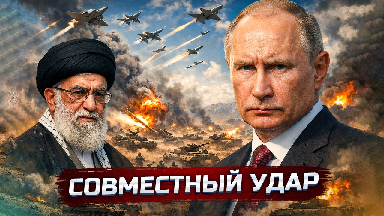 Совместный удар - Россия присоединилась к Ирану