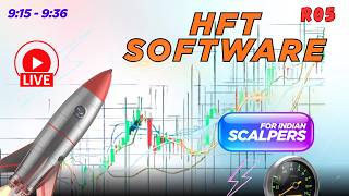 Live Demo of Our HFT Scalping Software starting at 9:15 am for Education Purpose Only screenshot 4