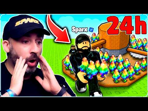 I CREATED a BILLIONAIRE FARM in BUILD A RING FARM! | Roblox ITA