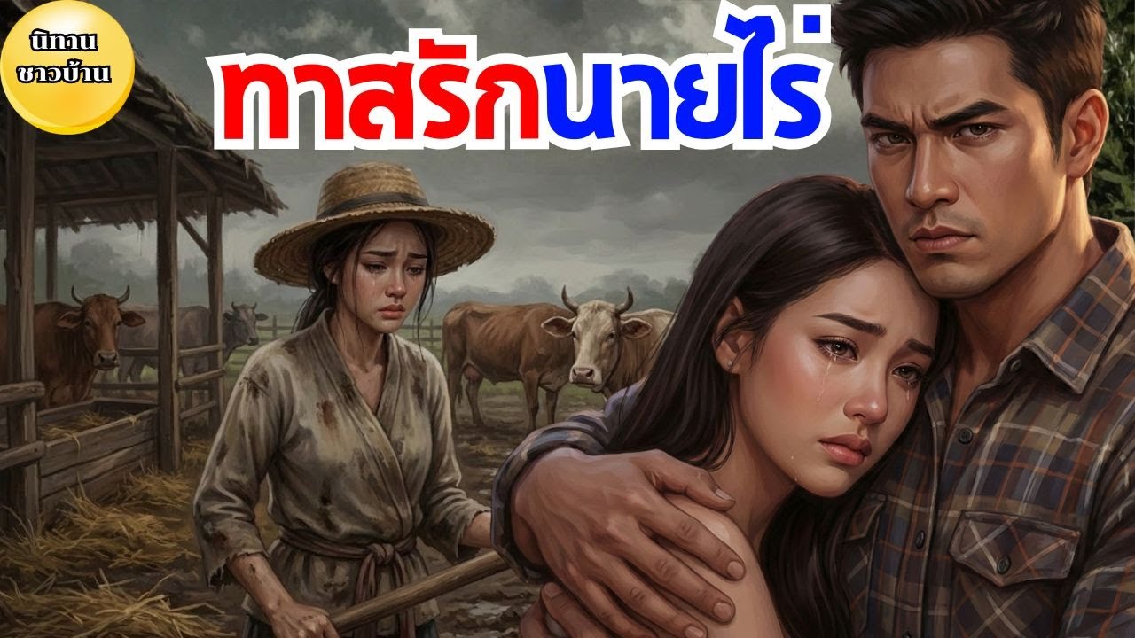 นิทาน ทาสรักนายไร่ เมื่อเธอที่ทำเพื่อครอบครัวต้องหาเงินช่วยแม่ แต่หนี้ชีวิตกลับต้องชดใช้ด้วยหัวใจ