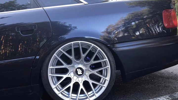 Audi a6 c4 Viral Video #audi #audia6c4 #bagged #ai...