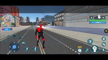 Spider Rope Hero Crime City | Android Game | Landscape Game Play | GAMES INFO | G - I |