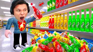 [ROBLOX] JayGray’s Super Relaxing Grocery Store Cleanup🍉😴ASMR Challenge: Stocking Shelves at the ... screenshot 5