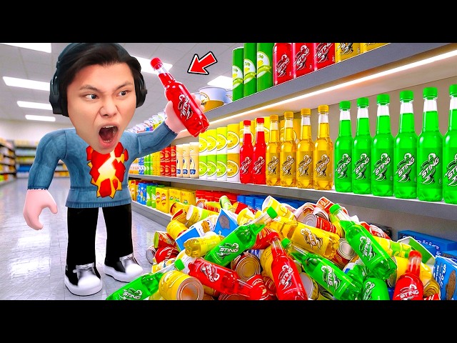 [ROBLOX] JayGray Dọn Dẹp Siêu Thị Cực Thư Giãn🍉😴Thử Thách ASMR Công Việc Xếp Hàng Lên Kệ Bán Tạp Hóa