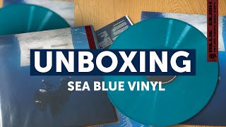 [Chill unboxing] - Sea Blue Billie Eilish Hit Me Hard And Soft Sea Blue vinyl