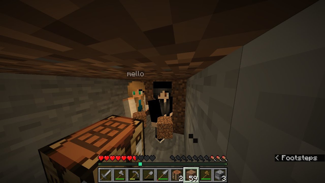 Holiday Minecraft with 1 homie LIVE