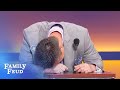 Michael's answer is gonna send him straight to Hell! | Family Feud