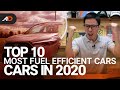 Top 10 Most Fuel Efficient Cars in 2020 - Behind a Desk