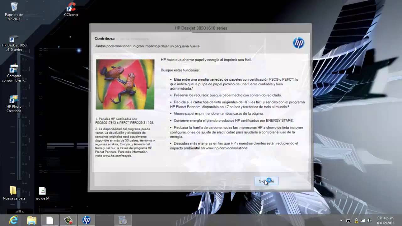 como poner en red una impresora hp 3050 - YouTube