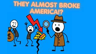 The Scam That COLLAPSED America?! Fisk And Gould Scandal