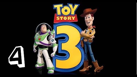 Toy Story 3 - PSP (No Commentary, Blind) - Part 4 - FINALE