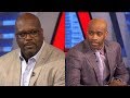 Inside the NBA - Vince Carter and Shaq on Dwyane Wade Final  NBA Home Game | April 9, 2019