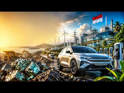 Can Indonesia Become a Global Electric Vehicle Production Hub?