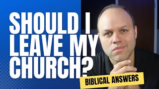 When is it right to leave a church? by Skilled Pastor | Rob Nieves 125 views 2 years ago 8 minutes, 47 seconds