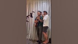 Komedi Marcel sambil makan burger...Rekap video Marcel dan Celine