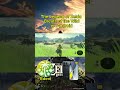The Legend of Zelda Breath of the Wild Eden Emulador Poco F8 Pro Snapdragon 8 Elite #android #gaming