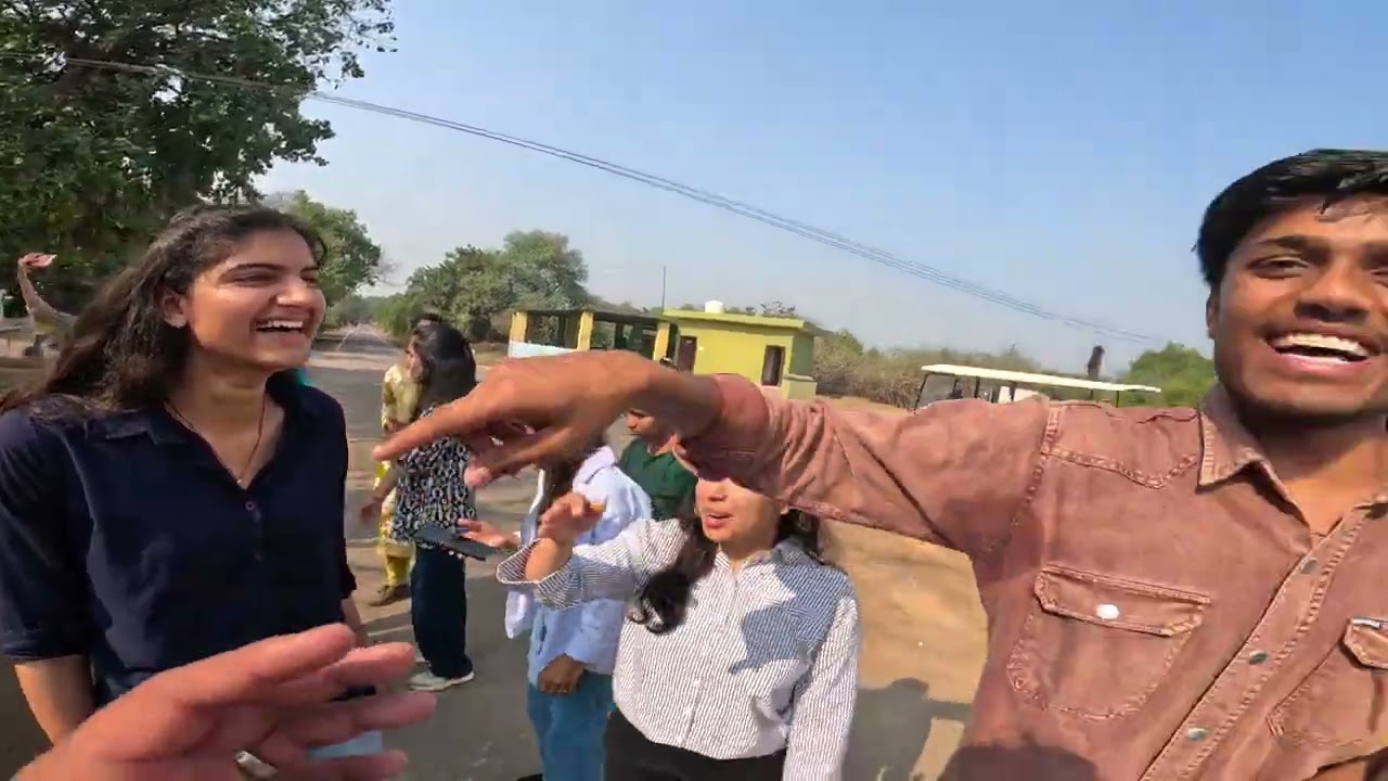 Trip with New Medical Friends at Keoladeo National Park