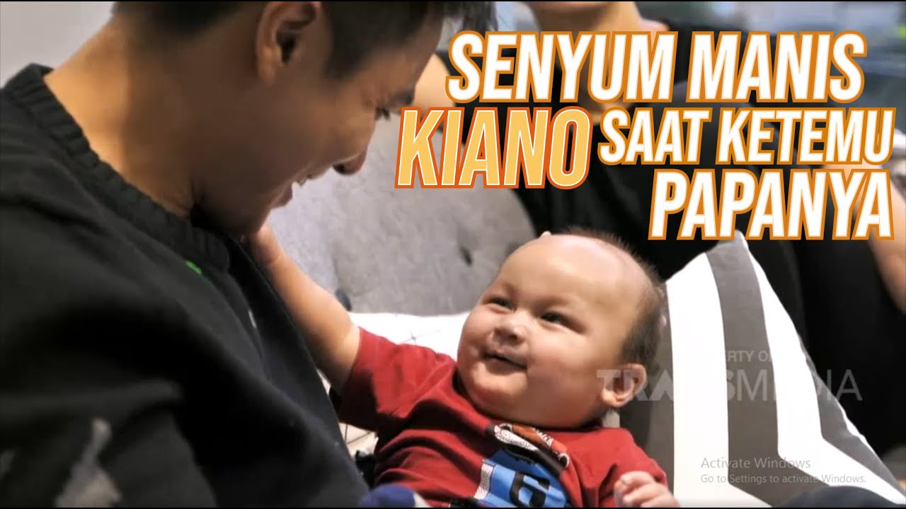 Ketemu Baim, Kiano Langsung Ketawa Ketiwi Lucu Banget | KELUARGA BOSQUE (14/6/20) P4