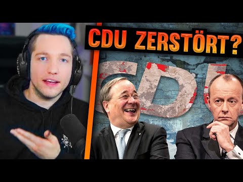 Wurde die CDU zerstört? | Rezo REAGIERT auf MrWissen2go