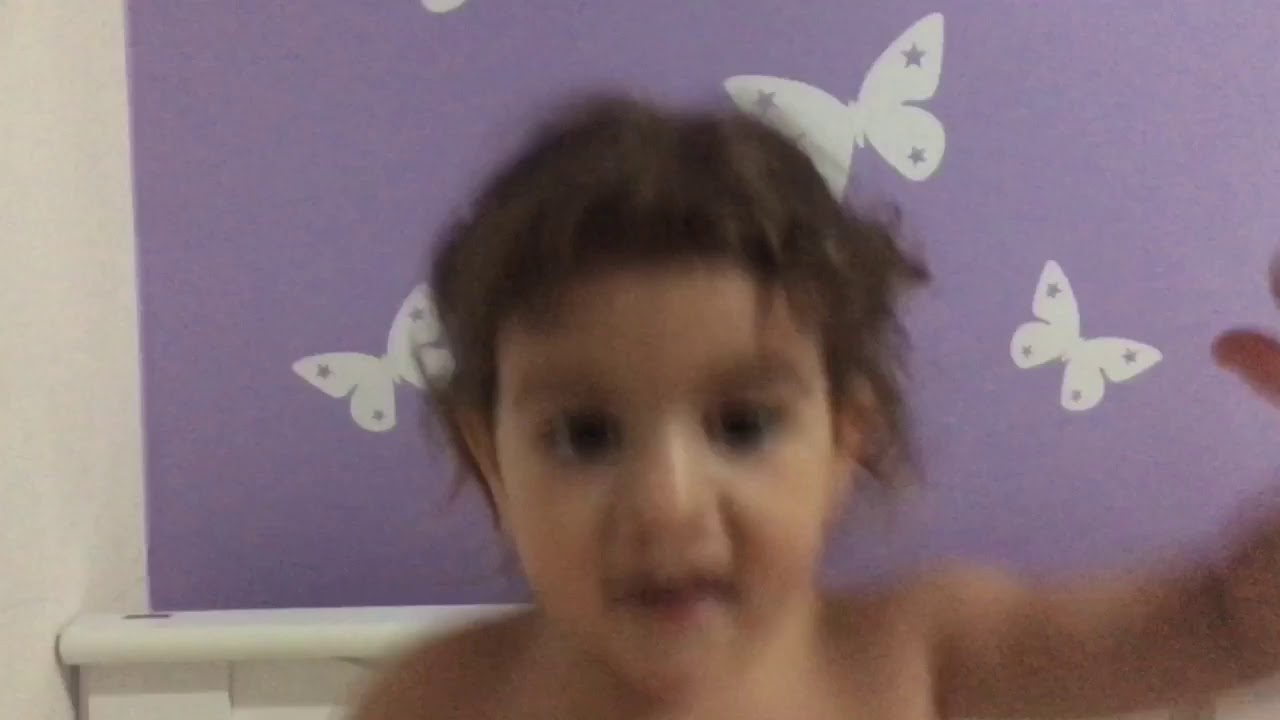 Bebê de 2 anos canta o nome dela é Jeniffer YouTube Bebê de 2 anos canta o nome dela é Jeniffer YouTube