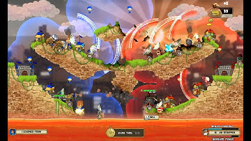 Cannon Brawl -- To the dirigibles AGAIN!