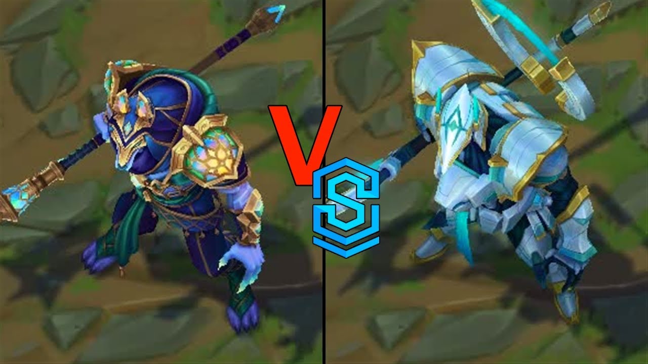 Armored Titan VS Fatemaker Nasus