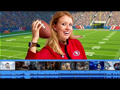 Recreating Viral Super Bowl Ad Edits Without The $1m Budget