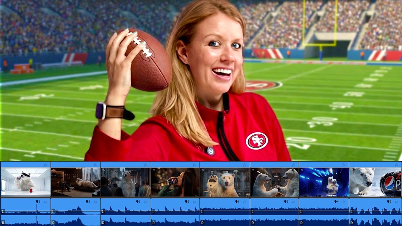 Recreating Viral Super Bowl Ad Edits Without the $1M Budget