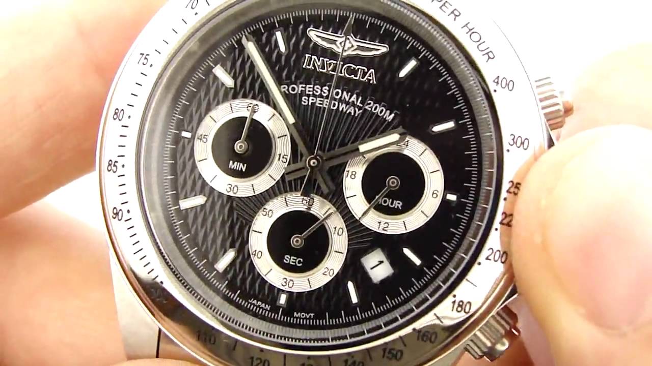 Invicta Watches: Professional Speedway 