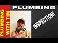 PLUMBING INSPECTION