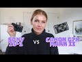 Comparing my Canon G7x Mark ii to SONY ZV-1 from a YouTuber’s perspective