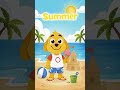 4 Seasons Of The Year 🌸☀️🍂❄️ | Learning Videos For Kids | Kiddopia Games #shorts
