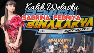 KALIH WELASKU - SABRINA FEBRIYA GARAGA JANDHUT SRAGEN LIVE IN WANI