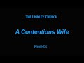 A Contentious Wife