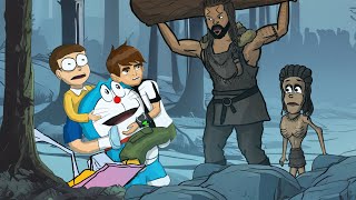 Ben 10 Time Travels To Kanguvas Time Line Sugaru Somu, Ben 10, Doraemon, Shinchan Tamil Ts S3 E10