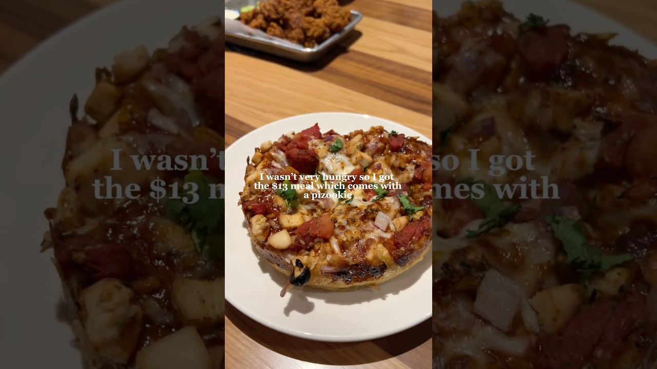 $13 meal at BJ’s restaurant 