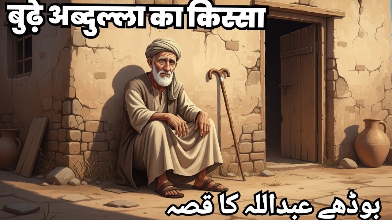 Budhe Abdullah Ka Ajeeb Qissa | Allah ki madad | Sabaq Aamoz Kahani ...