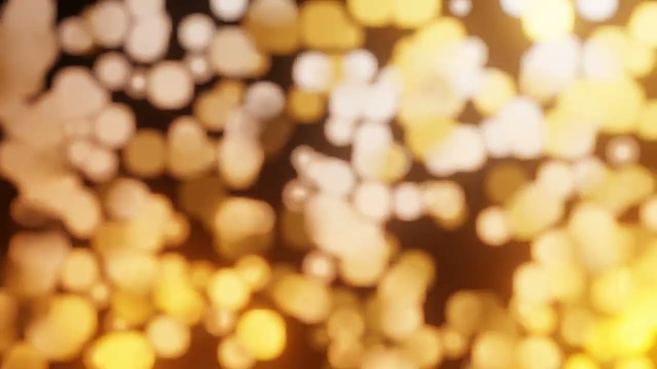 Particle Bokeh Background Loop Animation #2
