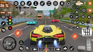 Police Car Chase Simulator 3D Game - Real Cop Cars Driving Simulator 2025 - Android GamePlay screenshot 3