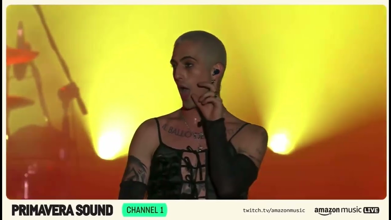 BLA BLA BLA - Måneskin LIVE PRIMAVERA SOUND | TWITCH | Amazon Music