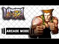 Ultra Street Fighter IV Arcade Mode with Guile No Continue