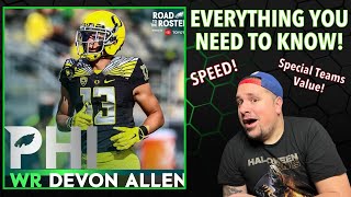 Famous Eagles Sign WR Devon Allen l All Speed And Effort! Everything You Need To Know! Eagles News Profile